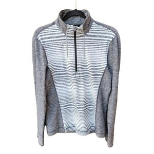 Lululemon Mens Surge Warm Up ½ zip Long Sleeve Top Size Small M3E08S Mini Akido